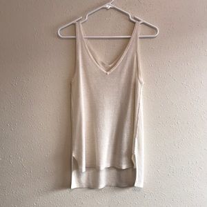 White tank